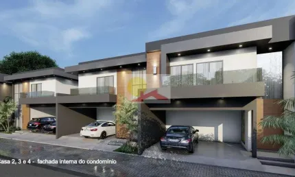 Casa com 3 quartos à venda no América, Joinville 