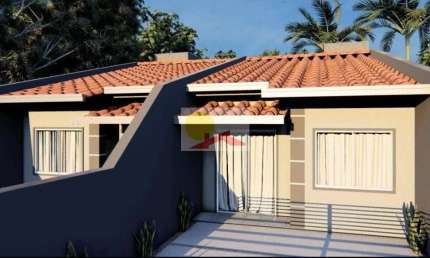 CASA GEMINADA no ITINGA com 3 quartos para VENDA, 58 m²