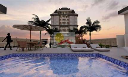 APARTAMENTO no PRINCESA DO MAR com 3 quartos para VENDA, 90 m²