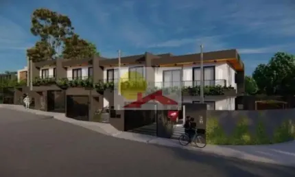 Sobrado geminado no costa e silva com 3 quartos para venda, 122 m²