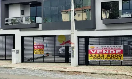 Sobrado geminado no santo antônio com 3 quartos para venda, 163 m²