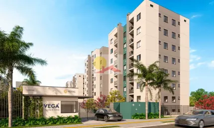 Apartamento no costa e silva com 2 quartos para venda, 47 m²
