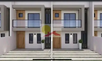 SOBRADO GEMINADO no COSTA E SILVA com 2 quartos para VENDA, 84 m²