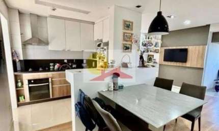 APARTAMENTO no CENTRO (PIRABEIRABA) com 3 quartos para VENDA, 90 m²