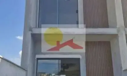 Sobrado geminado no itinga com 2 quartos para venda, 57 m²