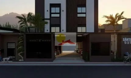 Apartamento no costa e silva com 2 quartos para venda, 49 m²