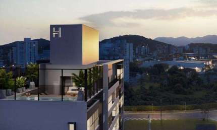 COBERTURA no SAGUAÇÚ com 1 quartos para VENDA, 70 m²