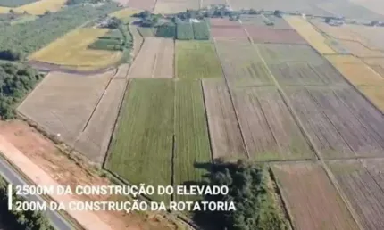 Área no escolinha com 0 quartos para venda, 128720 m²
