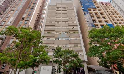 Apartamento próximo aos Shoppings Cristal e Curitiba