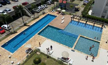 Apartamento 3 quartos com linda vista no Alameda Clube Residencial