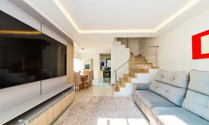 Casa em condomínio fechado com 3 quartos à venda na Rua Zonardy Ribas, 246, Boqueirão, Curitiba