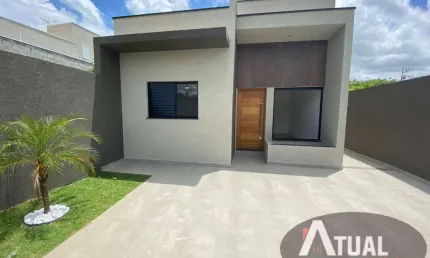 Casa para venda - 90,24 m², no loteamento bela atibaia /sp