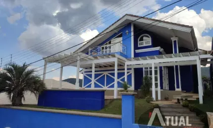 Casa em condomínio fechado com 4 quartos à venda na Avenida Juca Peçanha, 2100, Jardim Imperial, Atibaia