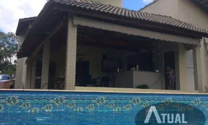 Chácara / sítio com 4 quartos à venda na Alameda das Hortências, 150, Pirucaia, Mairiporã