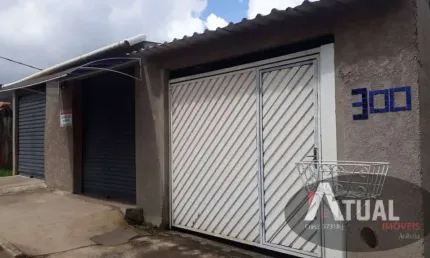 Casa á venda -205 M²-  no Jardim Paraíso do Tanque-Atibaia /SP