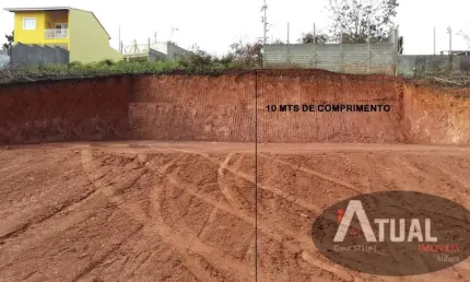 Terreno 250 m² pronto pra construir - 10 x 25, no Jd. Sun Valley - Corumbá
