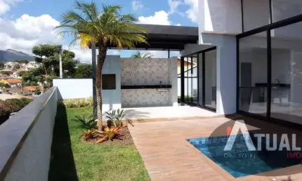 Casa com 3 quartos à venda na Rua Guarujá, 400, Jardim Imperial, Atibaia