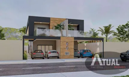 Vende-se Casa com piscina no Jardim dos Pinheiros - Atibaia.