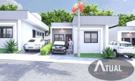 Casa á venda em condomínio  Residencial - Valor 440 mil - Atibaia/SP