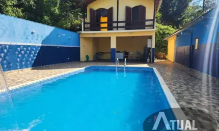 CHÁCARA Á VENDA - 5.000 M² DE TERRENO - NAZARÉ PAULISTA/SP