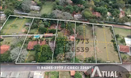 Chácara 12. 470m²  à venda no chácaras brasil - atibaia