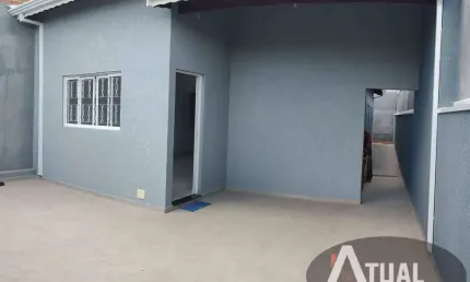 Casa á venda - 3 dormitórios sendo 1 suite - Nova Atibaia - Atibaia/SP