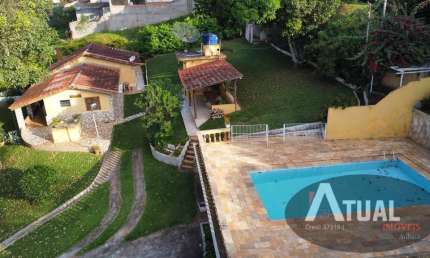 Chácara com 5 dormitórios à venda, 5000 m² por R$ 790.000 - Atibaia/SP