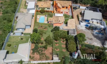 Chácara à venda no Jardim Estância Brasil - Atibaia- SP