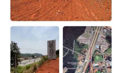 Terreno para Galpão área industrial com 3,300 m² A 50 metro da Fernão Dias