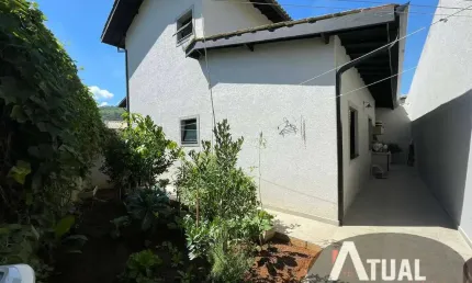 CASA 3 DORMITÓRIOS. COM SUITE EM ATIBAIA-SP. CONDOMÍNIO.
