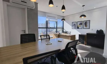 ALUGA-SE SALA COMERCIAL NO EDIFÍCIO TOWER CARRARO - ATIBAIA/SP