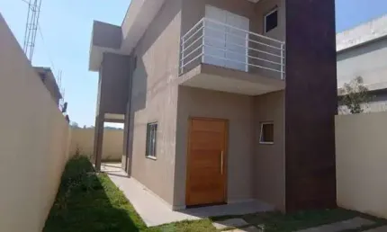 VENDE-SE CASA NOVA MAIRIPORÃ 35 MINUTOS DE SÃO PAULO FINANC. BANCÁRIO