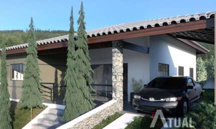 Casa a venda em Terra Preta com 3 Dormitório, piscina e área Gourmet