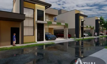 Casas à venda em condomínio, Grande Lançamento- Atibia