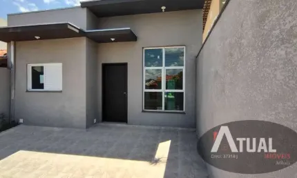 Casa nova  á venda em Atibaia com 3 dormitórios, oportunidade!
