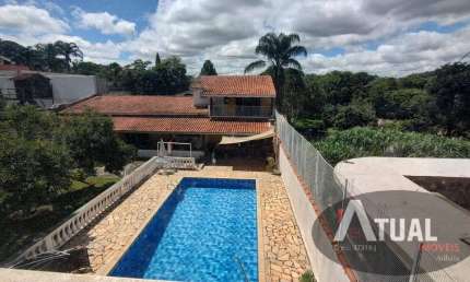 CHÁCARA  ASSOCIAÇÃO COM 3 SUITES ATIBAIA, COM ACESSO A REPRESA.