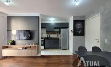 Apartamento com 2 Dormitórios no Condomínio Aquarela – Atibaia/SP