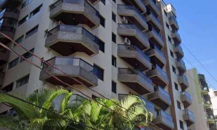 Apartamento para locação por temporada  na Praia Grande