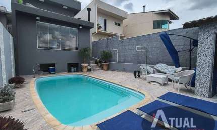 CASA 3 DORMITORIOS UMA SUITE JARDIM PAULISTA ATIBAIA-SP