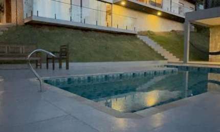 Casa de Campo Nova em Condomínio  Portal Ouro Verde – Atibaia -SP