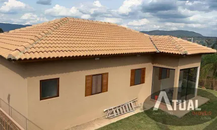 CASA TÉRREA À VENDA EM VILLAGIO ATIBAIA - A 35 MINUTOS DE SP