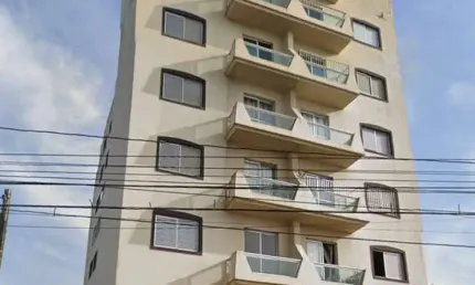 Apartamento de um dormitorio em mongagua frente para a praia.