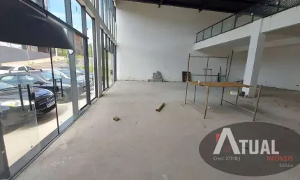 Salão Comercial para Alugar – 500m² | R$ 11.000/mês | Atibaia