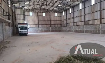 Barracão / Galpão / Depósito com 5 salas para alugar na Rodovia Arão Sahm, 300, Terra Preta, Mairiporã