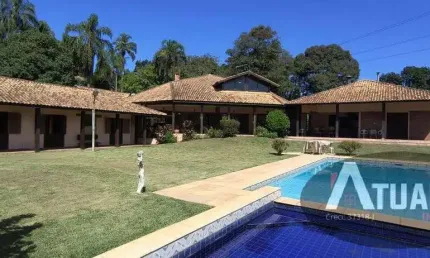 Lindo sitio a venda em Atibaia com   Área 163 mil m² a 6 km Don Pedro.