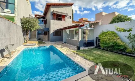 Casa com 5 quartos à venda na Avenida Santa Bárbara, 000, Jardim Santa Bárbara, Atibaia