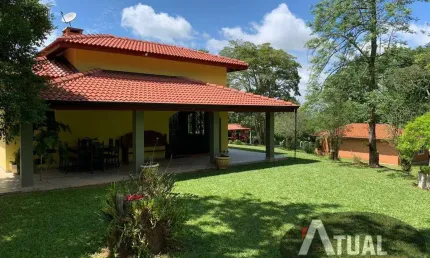 Chácara / sítio com 8 quartos à venda na Estrada Municipal Primavera, 01, Ponte Alta, Atibaia