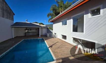 Casa com 4 quartos à venda na Avenida Copacabana, 01, Jardim Jaraguá, Atibaia