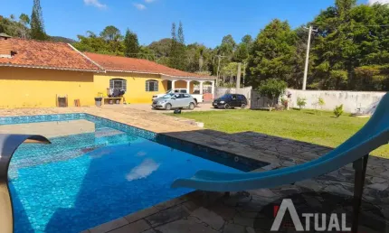 Casa com 4 quartos à venda na Alameda Recanto Ouro Verde, Canjica (Terra Preta), Mairiporã por R$ 1.100.000