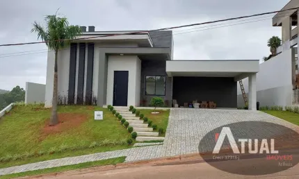 Casa de alto padrão à venda no condomínio shambala lll